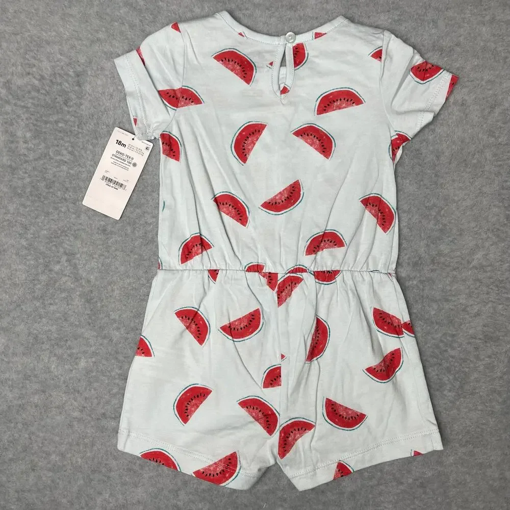 Carter's Watermelon Romper Size 18 months